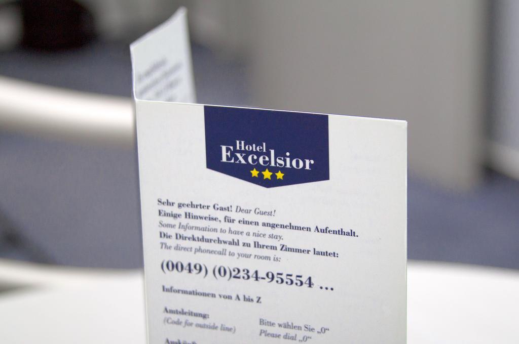 Excelsior Bochum Otel Dış mekan fotoğraf